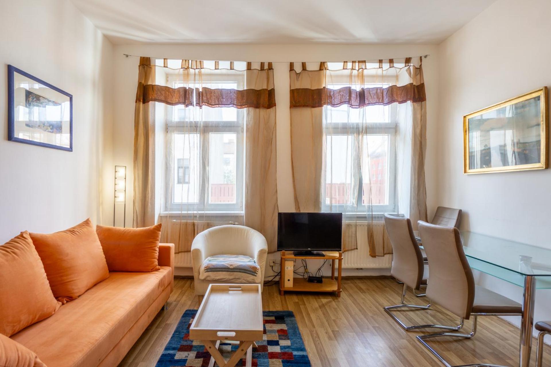 Apartment 5 Stops Away From City-Centre Wien Exterior foto